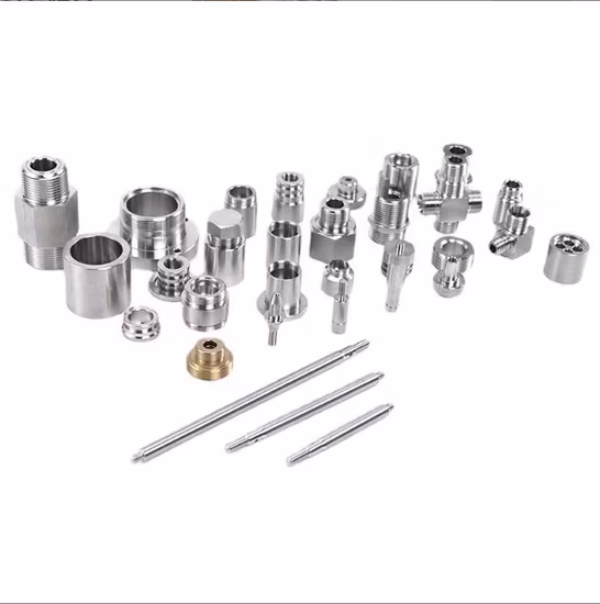 Metal Brass Milling Aluminum Alloy Stainless Steel CNC Machining Automation Parts