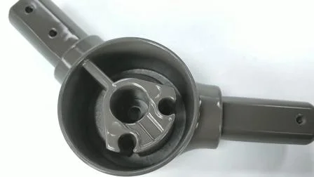 OEM-Boxgehäuse aus Aluminium/Eisen/Stahl-Druckguss mit variabler Teilung