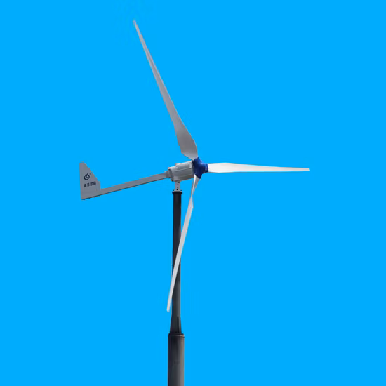 Echter Watt-Windgenerator, 5 kW, 240 V, Windkraftanlage, 5000 W, horizontale Achse