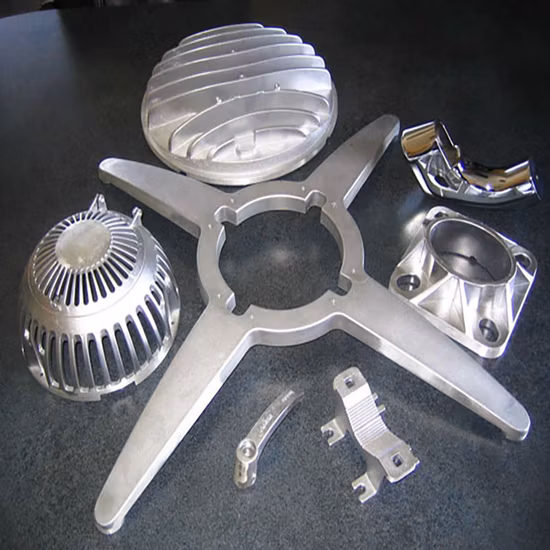 OEM-Hersteller Aluminium/Zink/Messing/Legierungsmetall/Stahl/Eisen-Schwerkraft/Sand/Druckgussteil